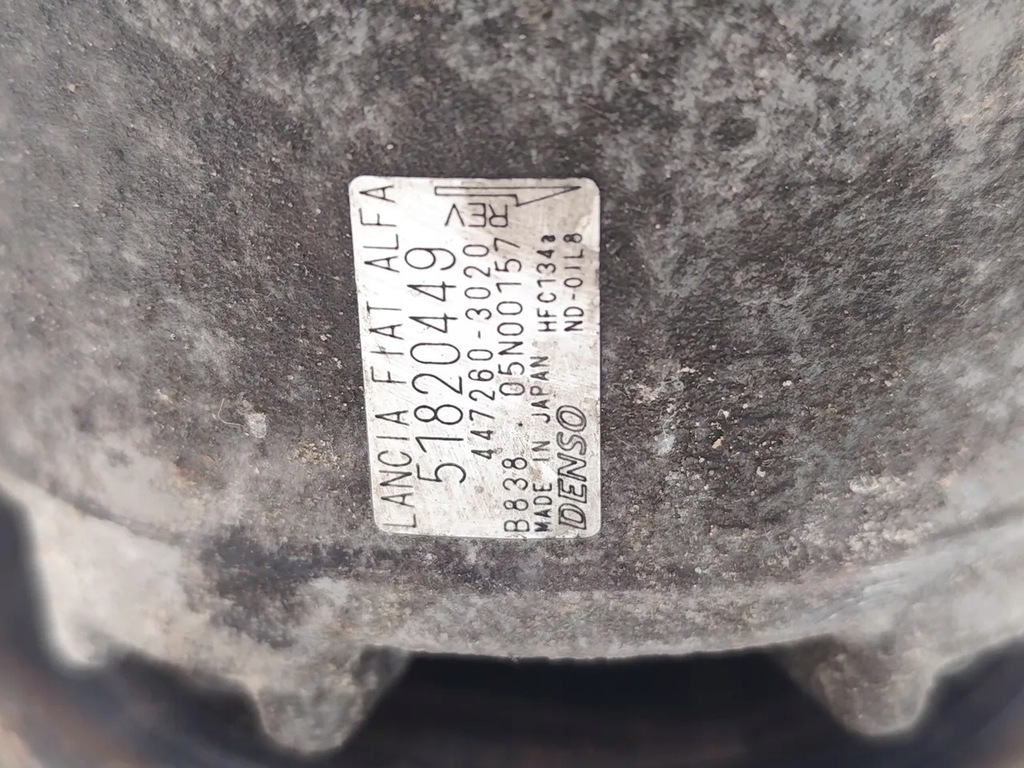 фото №7, Fiat bravo компресор / компресор кондиціонера a/c 1.6 d multijet дизель