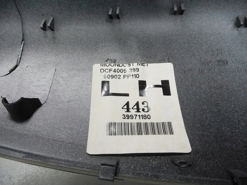 фото №7, Корпус дзеркало ліва volvo s60 -09 39971180