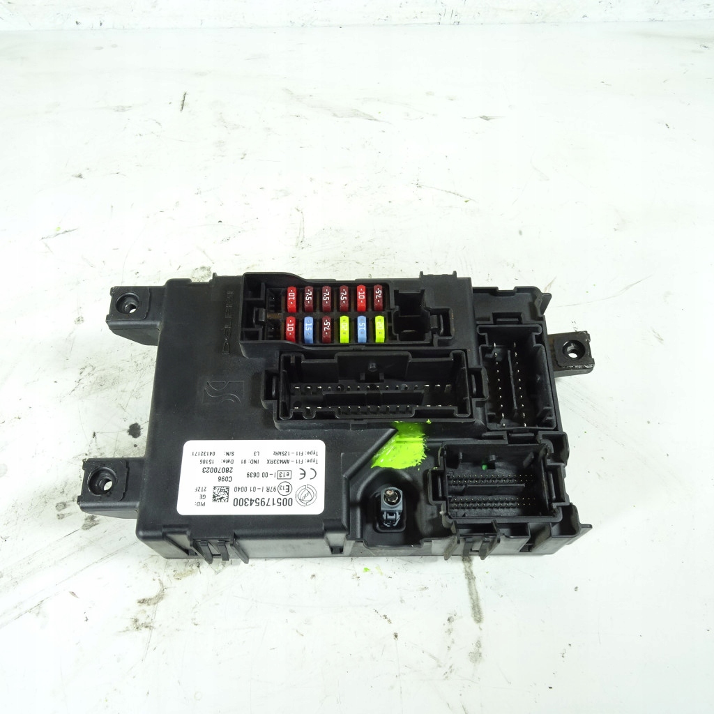 фото №1, Fiat grande punto модуль bsi 00517954300