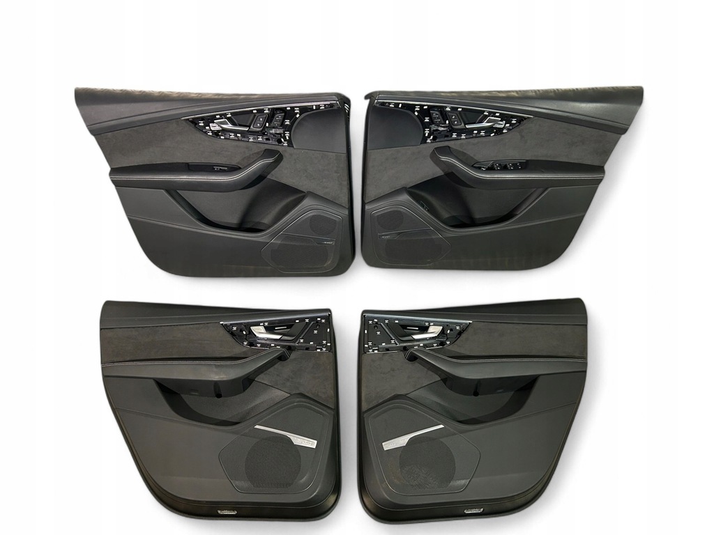 фото №16, Audi q7 4m 2018 сиденья / заднее сиденье / комплект