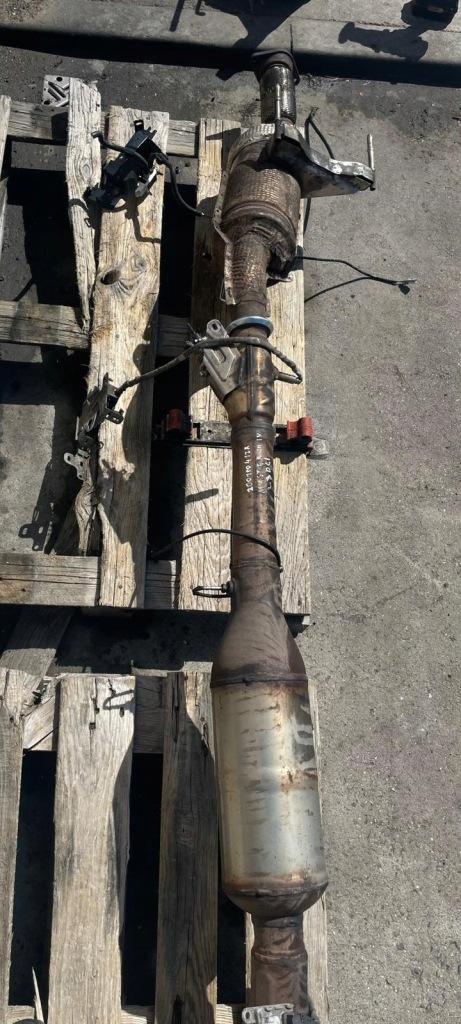 фото №4, Dpf катализатор выхлоп kompletny renault master lll iv 2.3dci