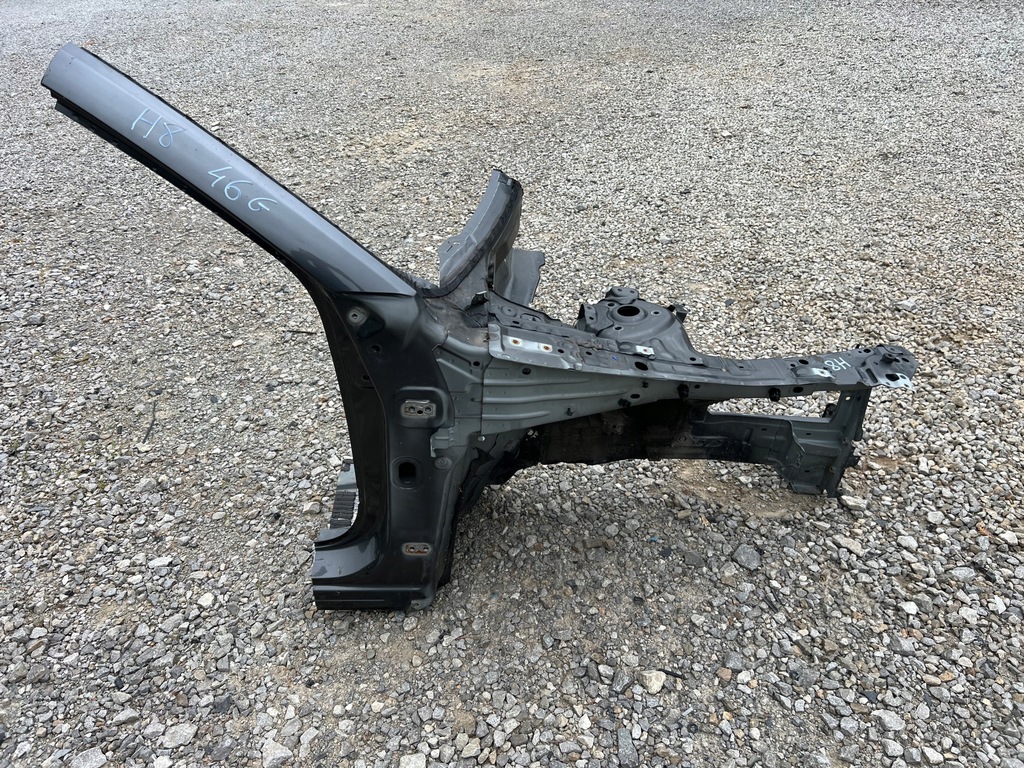 фото №1, Mazda cx-5 kf чверть права rok 2020 колір 46g