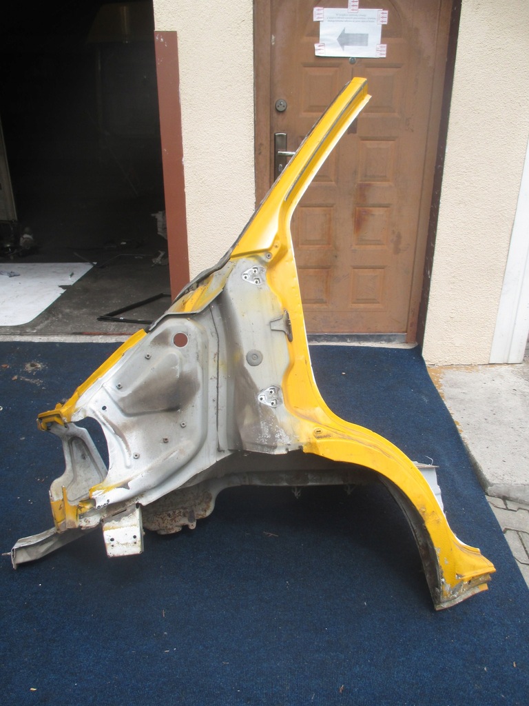 фото №1, Четверть левая передняя renault mascott 98-