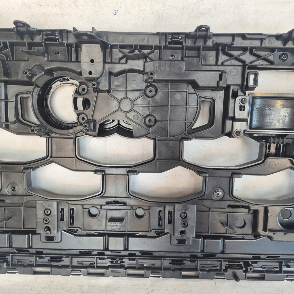 фото №10, Audi q8 sq8 4m8 lift 23- решітка радіатора решітка радіатора радіатора 4m8807233h