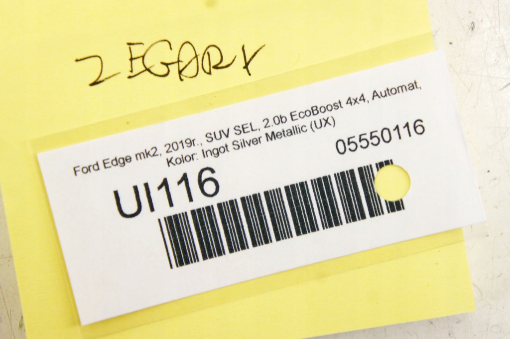 фото №11, Ui116 ford edge mk2 2.0i лічильник прилади usa kt4t-10849-ce