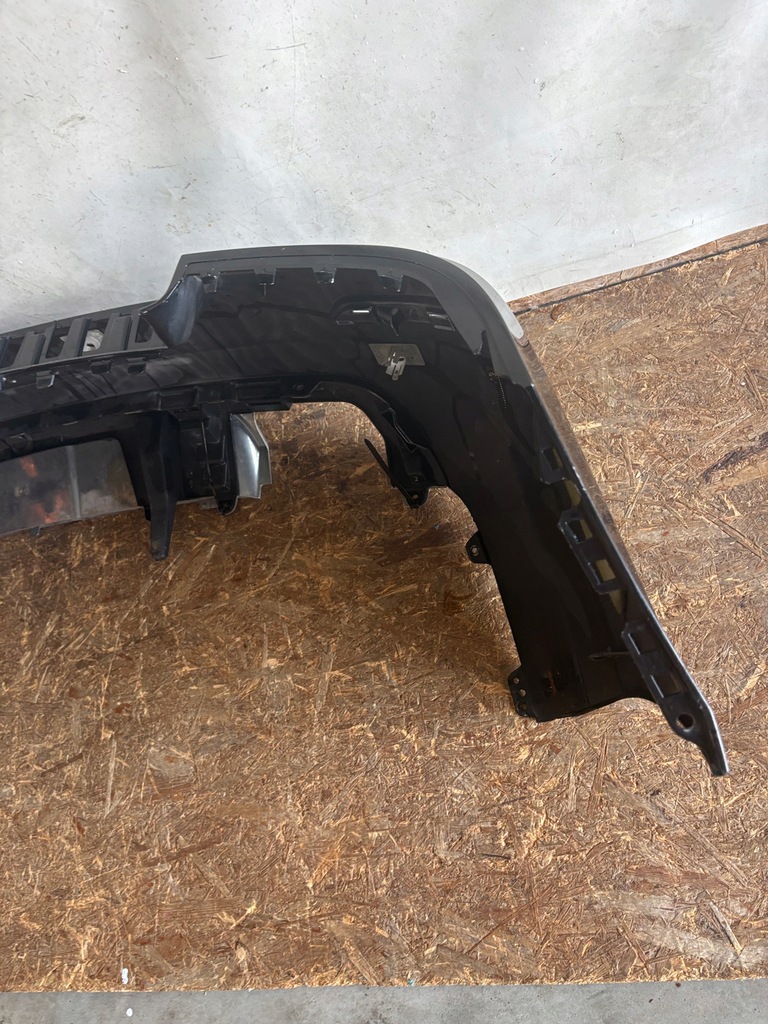 фото №14, Mercedes glk x204 lift 12-15 бампер задня задній pdc