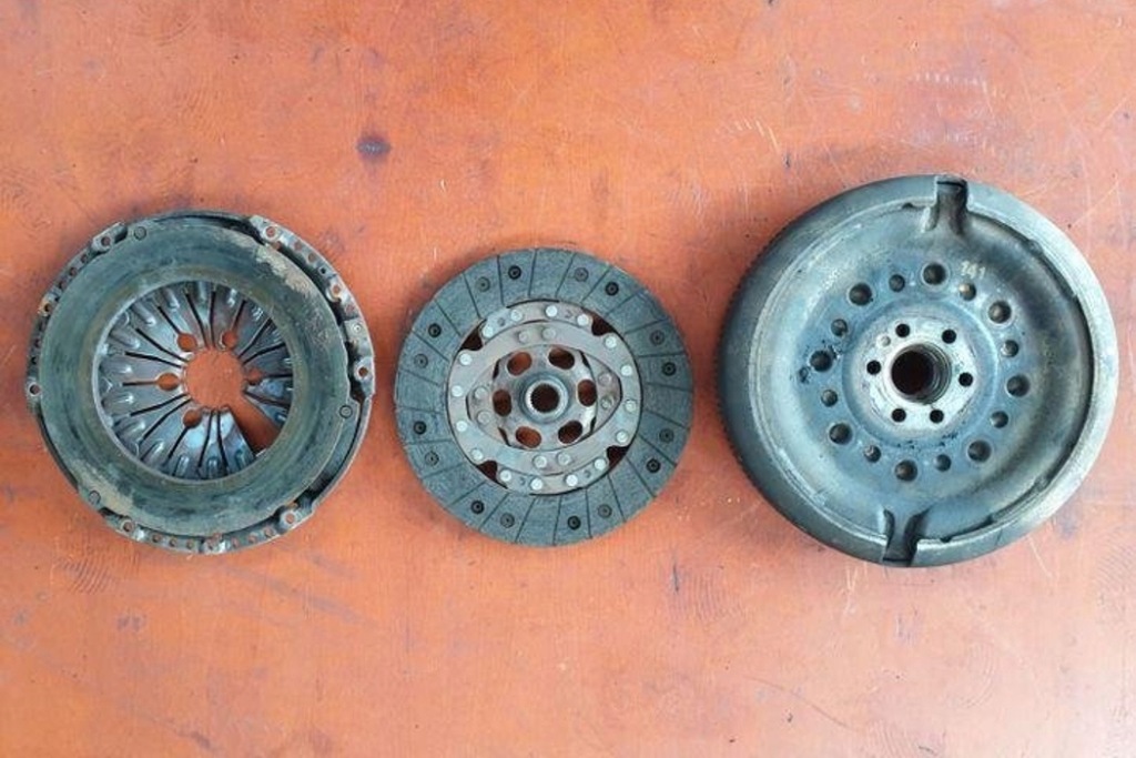 фото №9, Комплект зчеплення vw caddy ii variant 9k9b 3082001409 1.9l дизель 47kw