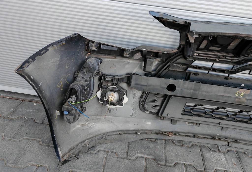 фото №9, Citroen ds3 бампер передній перед лак ktv