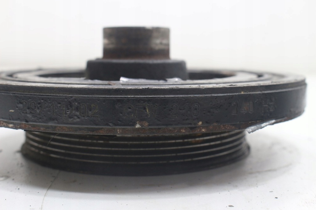 фото №7, Шкив коленчатого вала sprinter 2.7 cdi