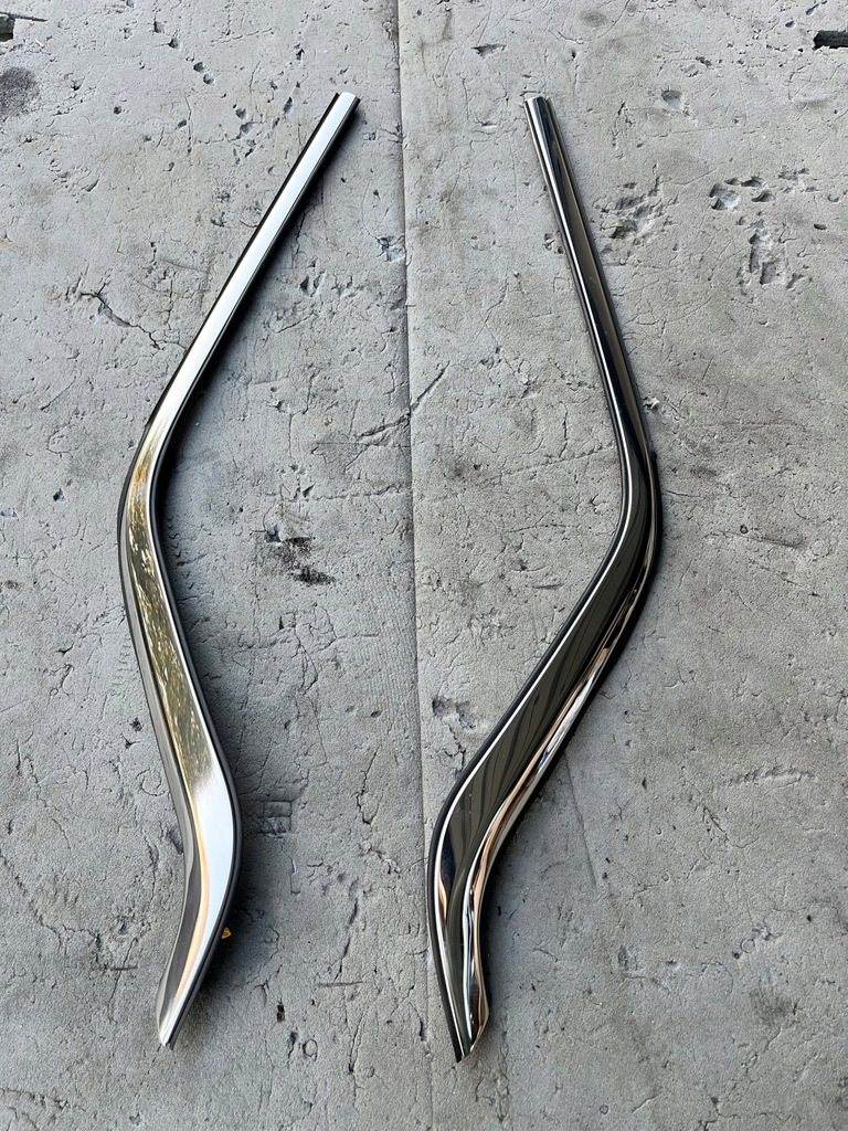 фото №1, Jeep compass ii 2018- молдинг крила задня ліва права