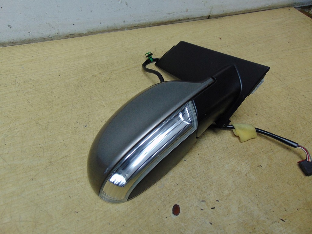 фото №9, Зеркало правое vw golf vi plus 10 pin europa