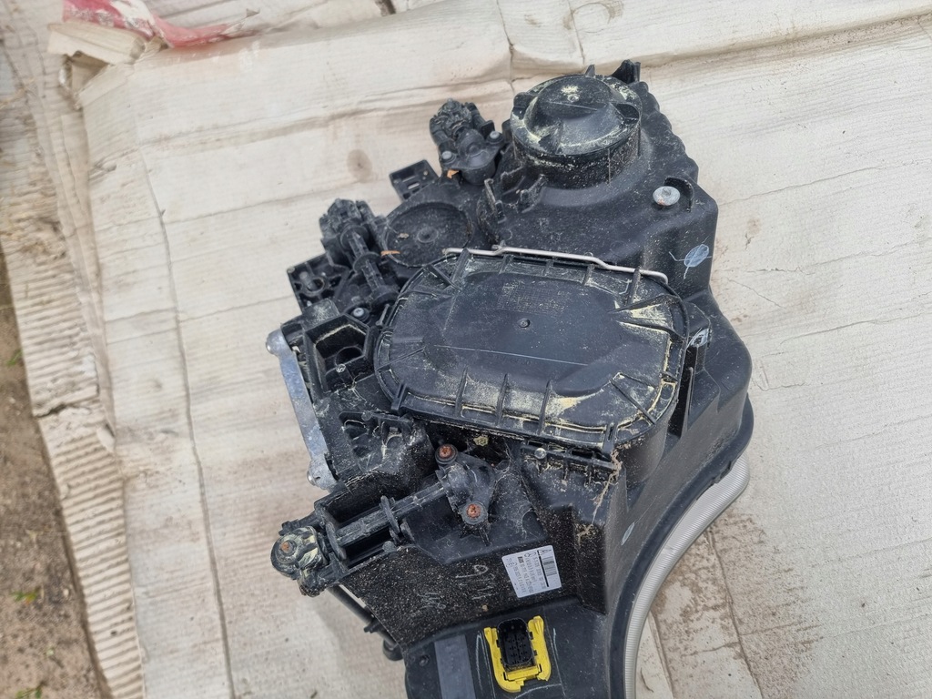 фото №6, Лампа ліва перед mercedes actros mp4 a9608200639 ксенон - cała