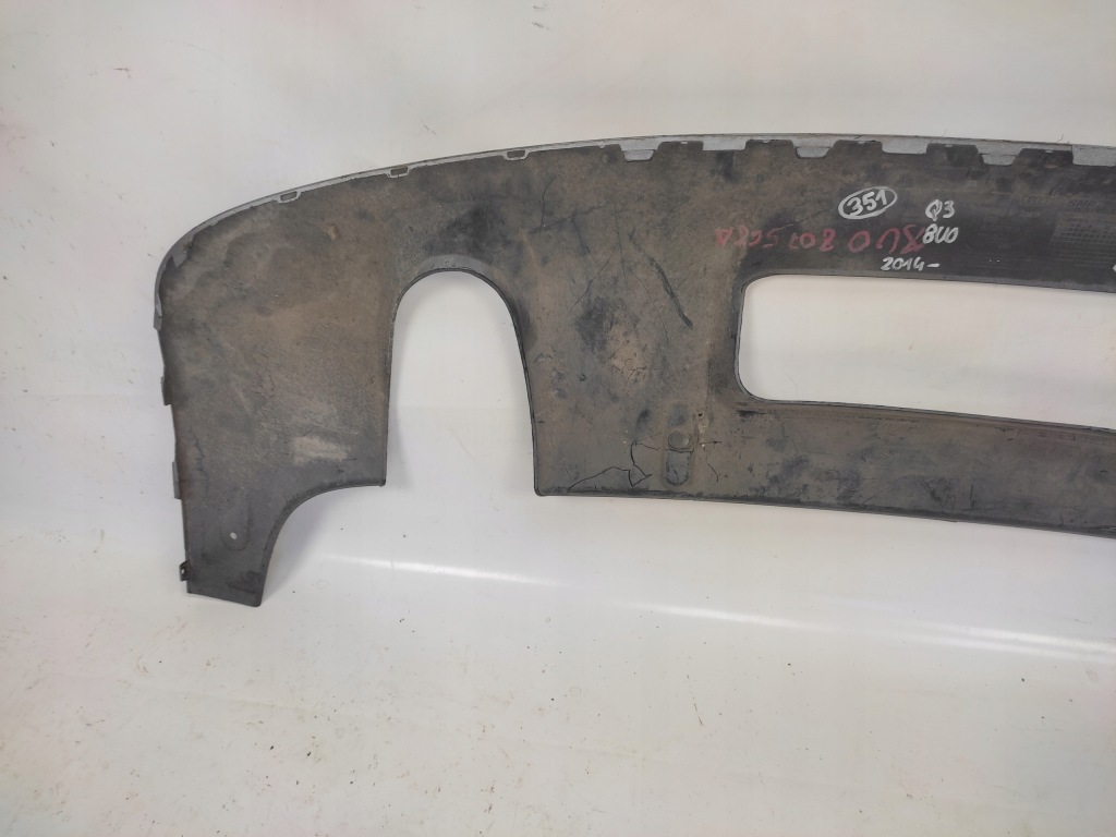 Audi q3 s-line спойлер бампера задняя 8u0 2014- Киев