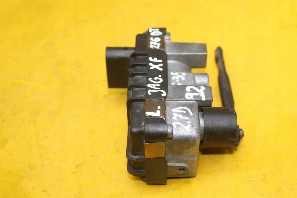 фото №6, Регулятор турбины jaguar xf xj 276dt 2.7 d 752406 g-35