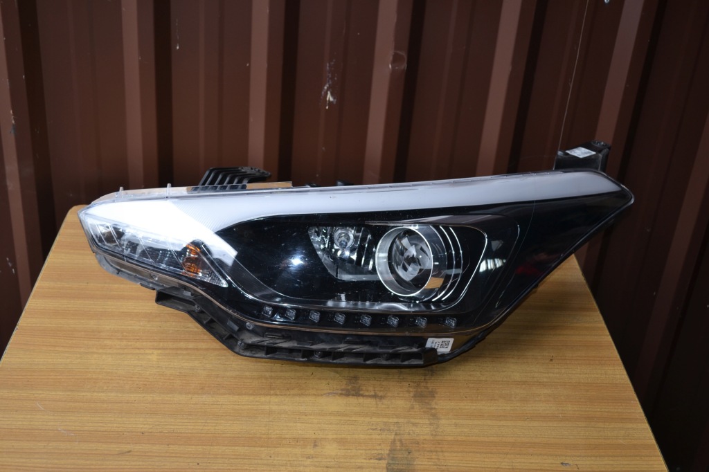 фото №1, Лампа левый перед левая hyundai i20 ii lift линза