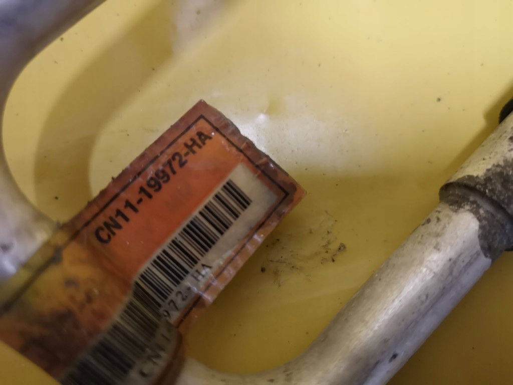 фото №4, Ford ecosport трубка шланг кондиціонера 1.5 tdci