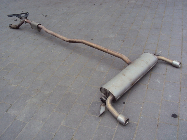 фото №3, Гаситель выхлоп mini countryman r60 2.0 sd 12r