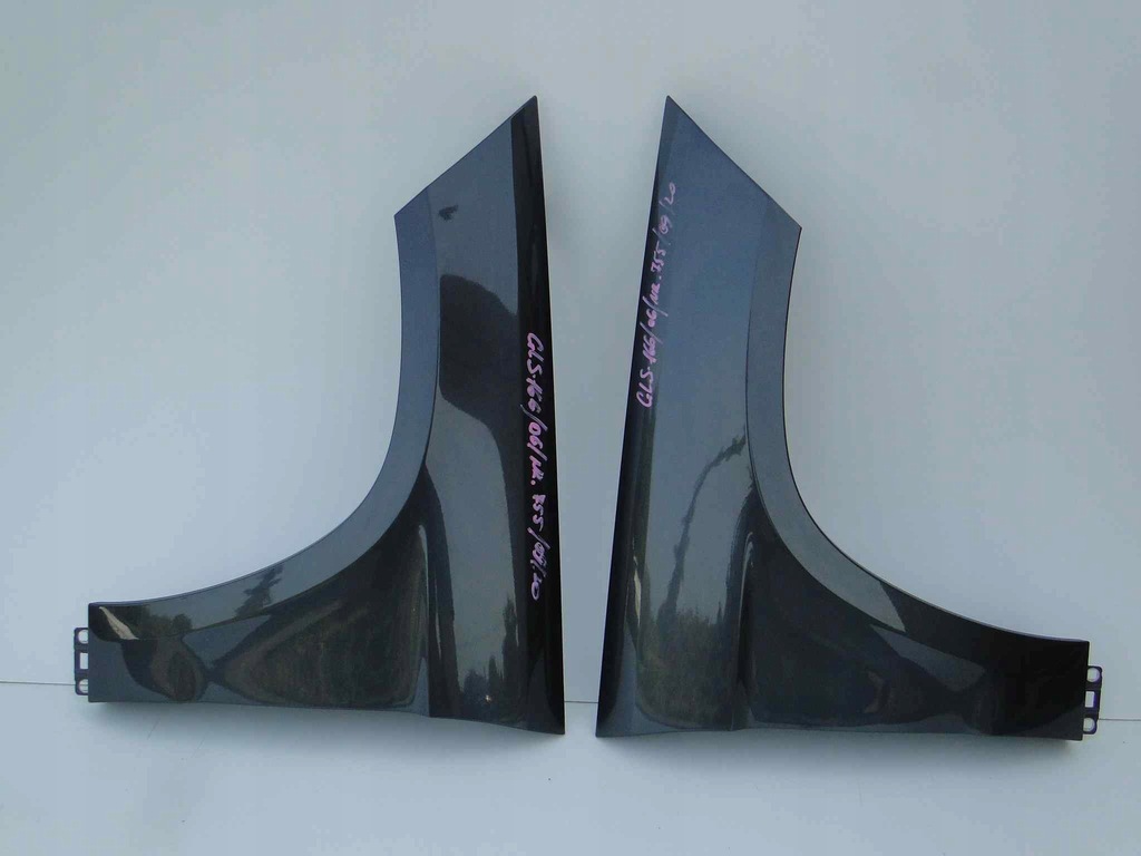 фото №11, Mercedes gls x166 166 капот бампер передній крила перед szary 755