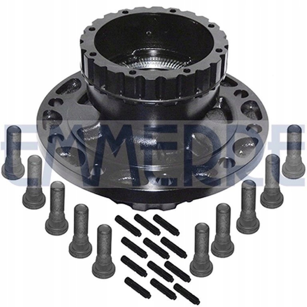 фото №1, Ступица колеса volvo fh12/rvi kpl. emmerre