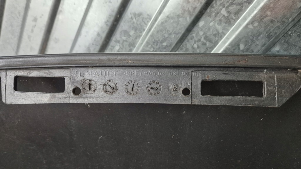 фото №9, Крыло правый перед renault grand scenic 3 iii lata 2008-2012 цвет teb66