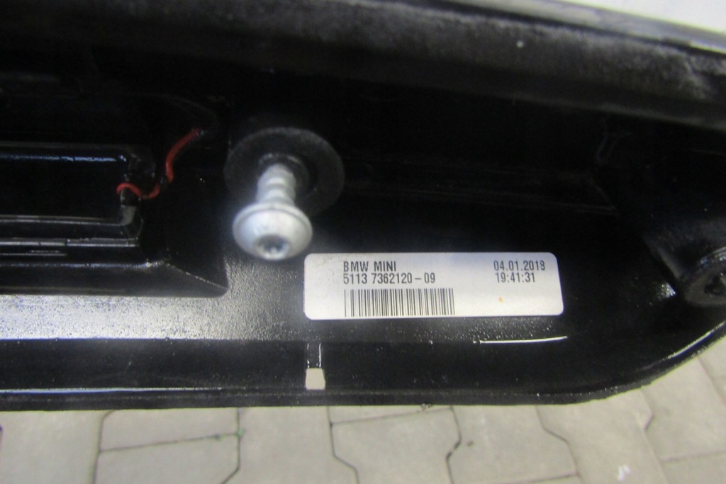 фото №6, Молдинг накладка кришки mini cooper f55 f56 f57 13-