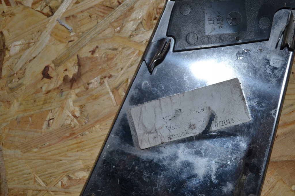 фото №3, Хром молдинг стекло левый задняя renault espace v