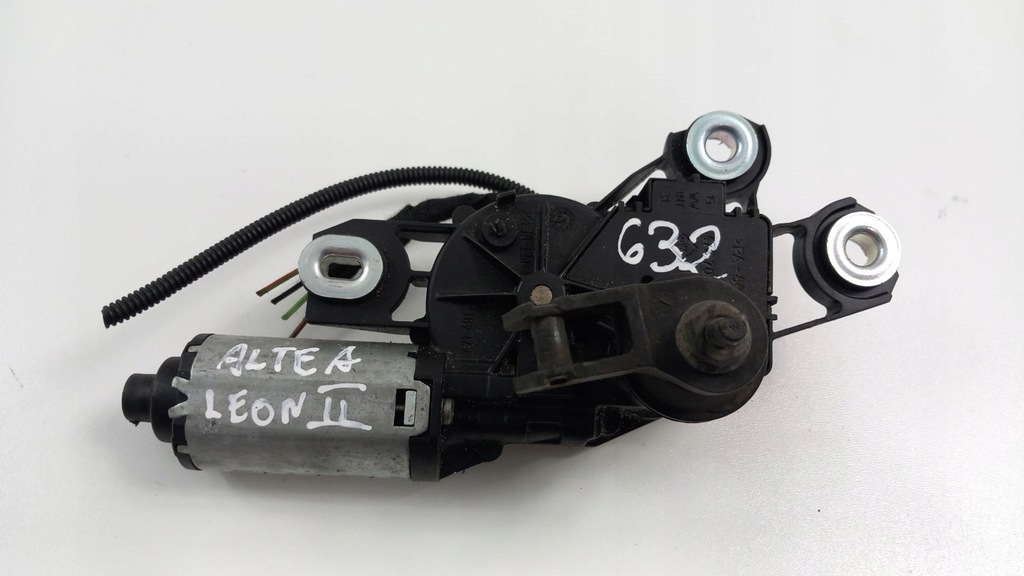 фото №1, Seat leon ii fl моторчик двірники задня