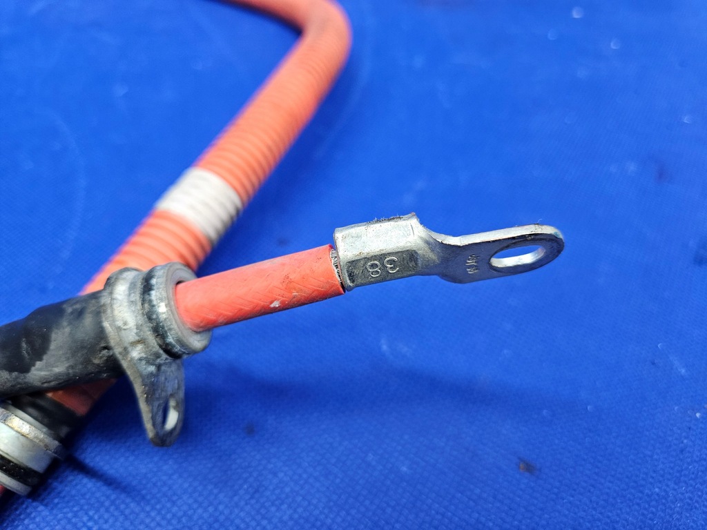 фото №7, Кабель шланг wysokiego напряжения mitsubishi i-miev citroen c-zero ion