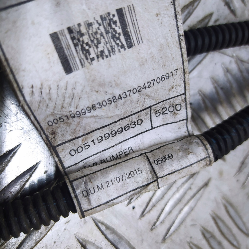 фото №4, Jeep renegade электропроводка жгут pdc комплектная 519999630