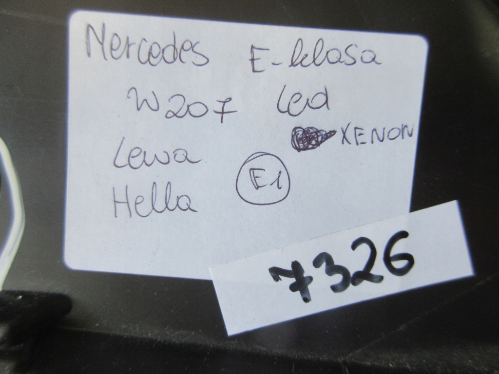 Фара фара левое  mercedes w207 led ксенон оригинал Киев