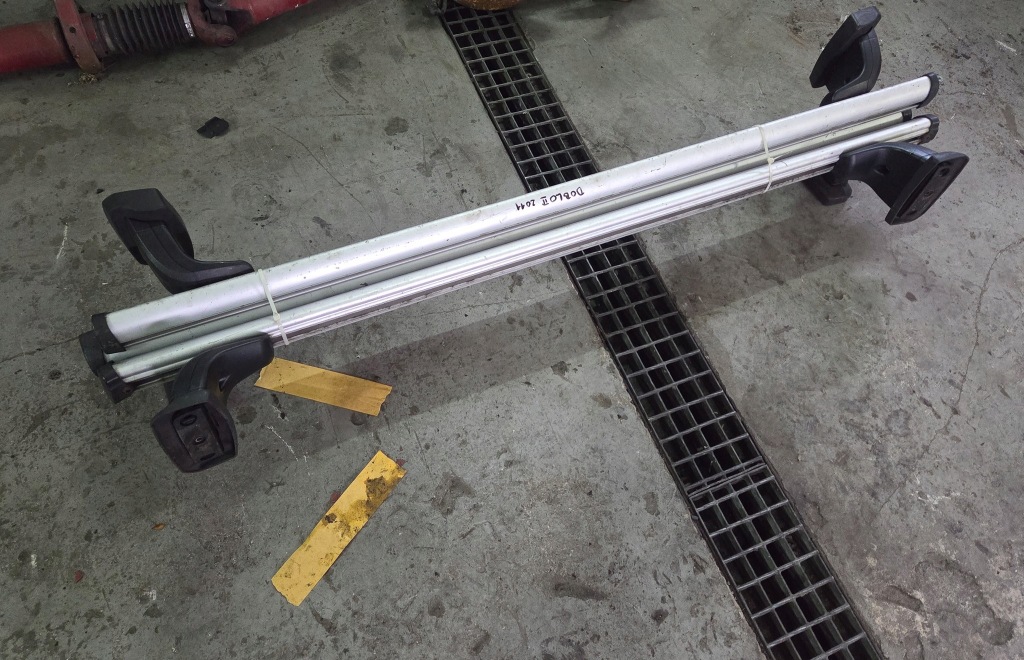 фото №1, Fiat doblo ii 13r рейлінги дахові комплект