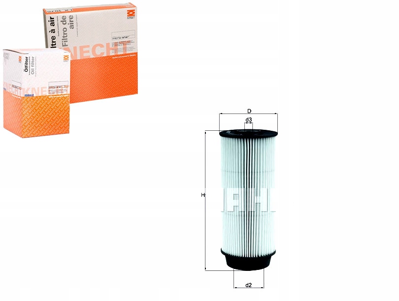 фото №1, Knecht фільтр пального iveco daily v 35c15 v. 40c15 v