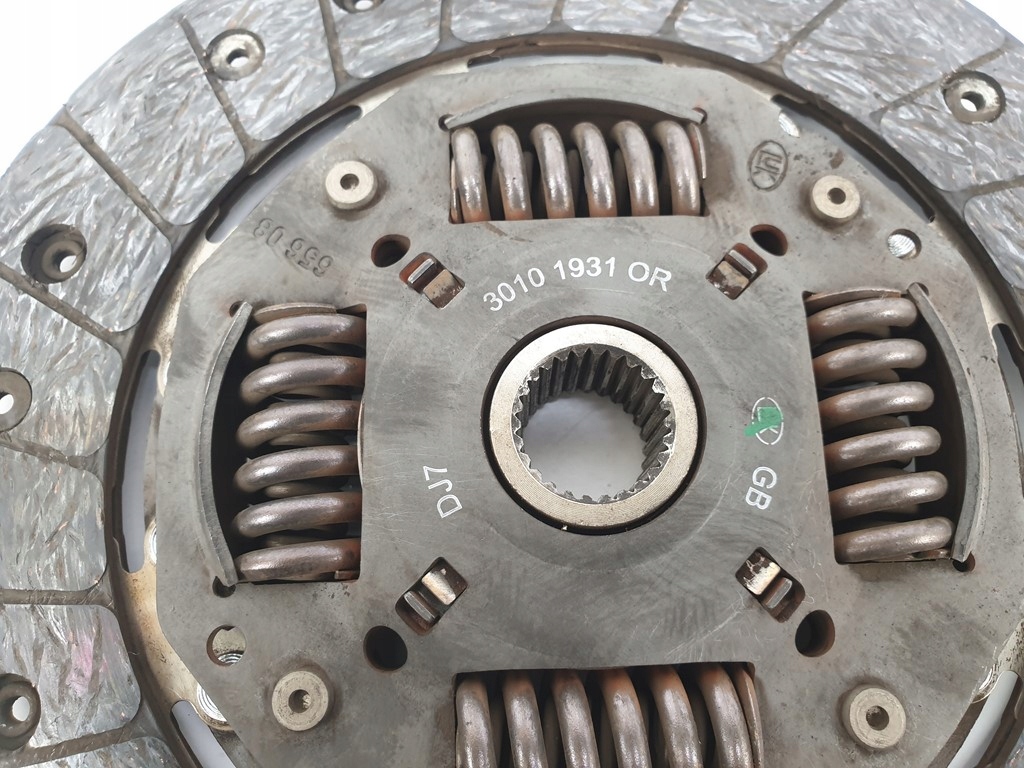 фото №7, Сцепление полный dacia sandero ii 1.5 dci