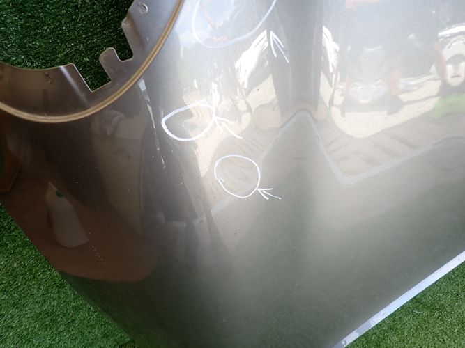 фото №7, Mini cooper s r55 r56 r57 06- капот