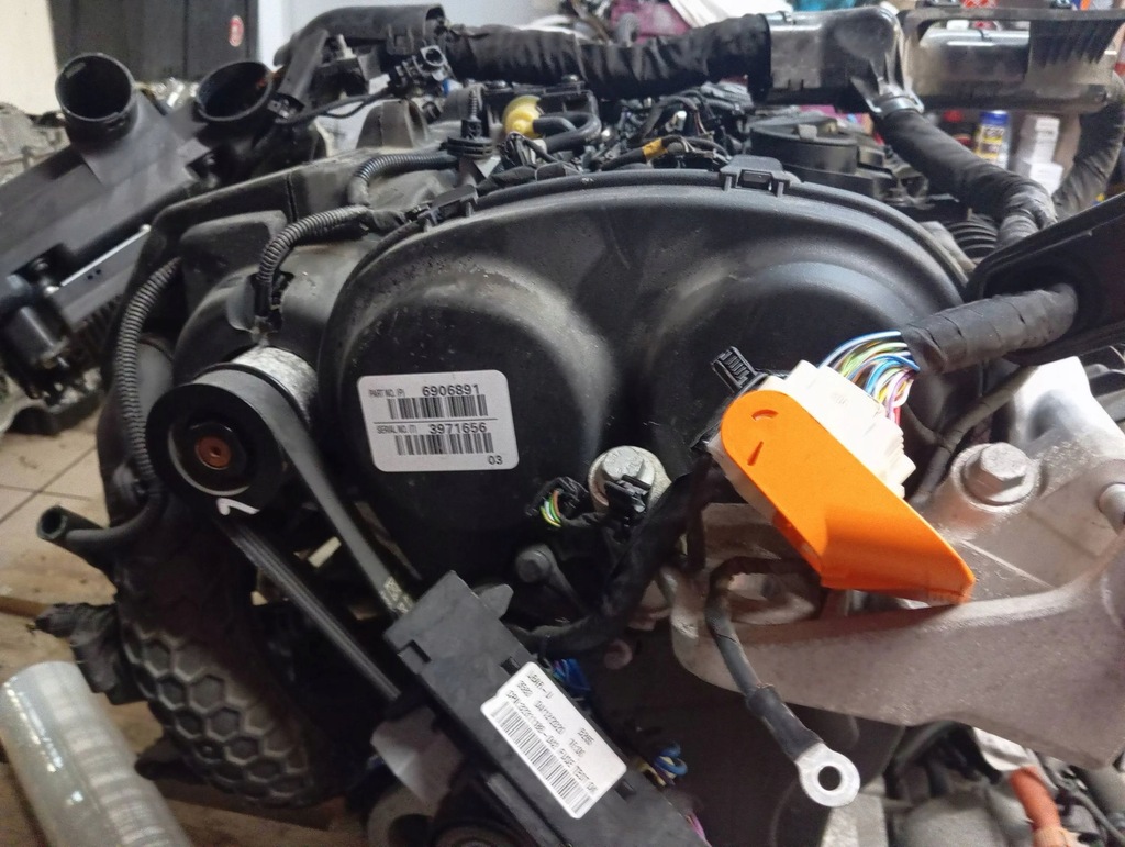 фото №6, Kompletny двигатель volvo b4204t46 вместе ze блок управления двигателя