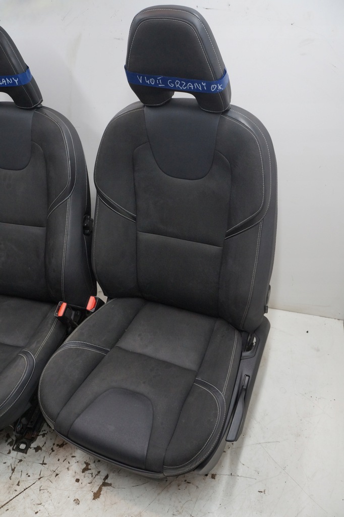 фото №6, Volvo v40 ii сиденье сиденья левый правый велюр с подогревом