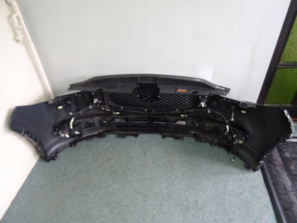 фото №6, Mazda cx5 ii 17- бампер передній kompletny 4pdc омивачі pod радар