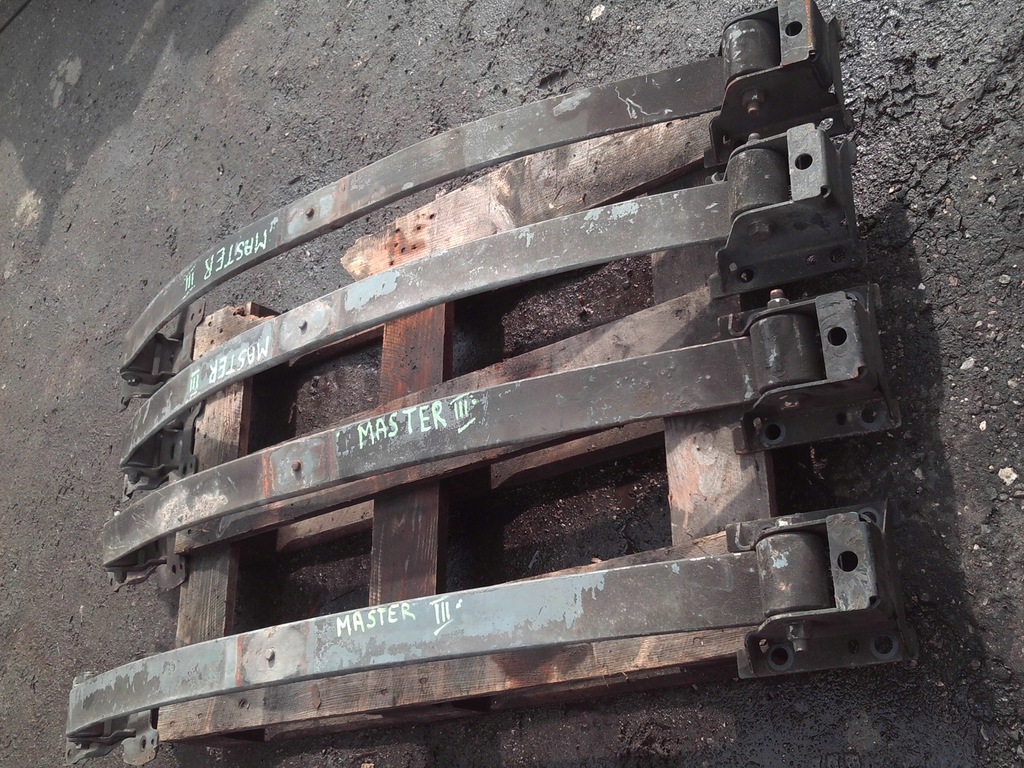 фото №5, Ресора задня renault master iii movano b nv400 10-