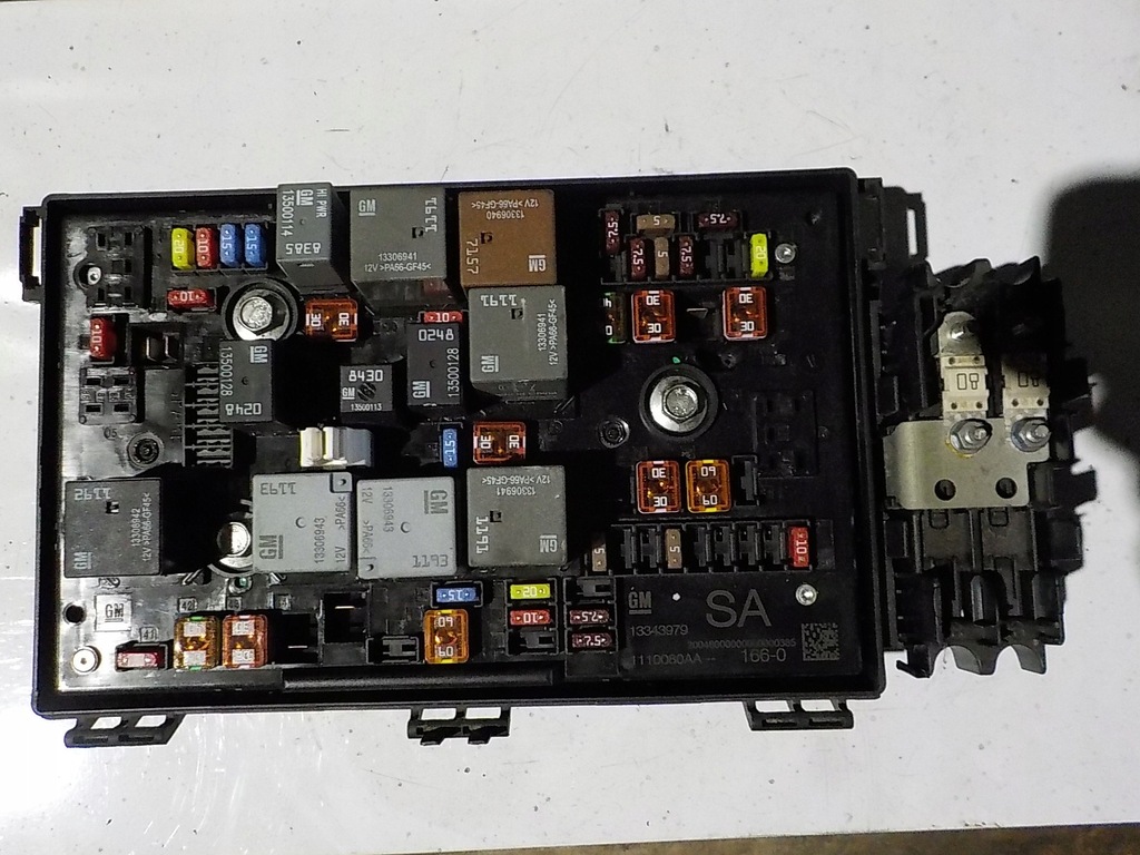 фото №1, Opel astra j модуль bsi uch 13343979