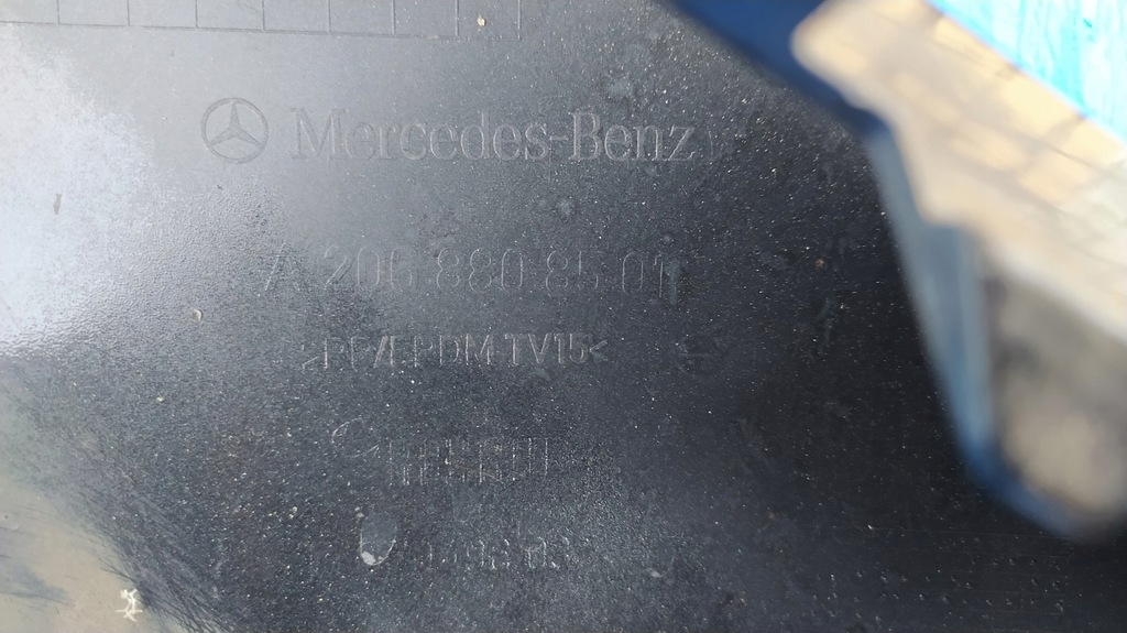 фото №14, Бампер передний mercedes c-klasa w206 a206