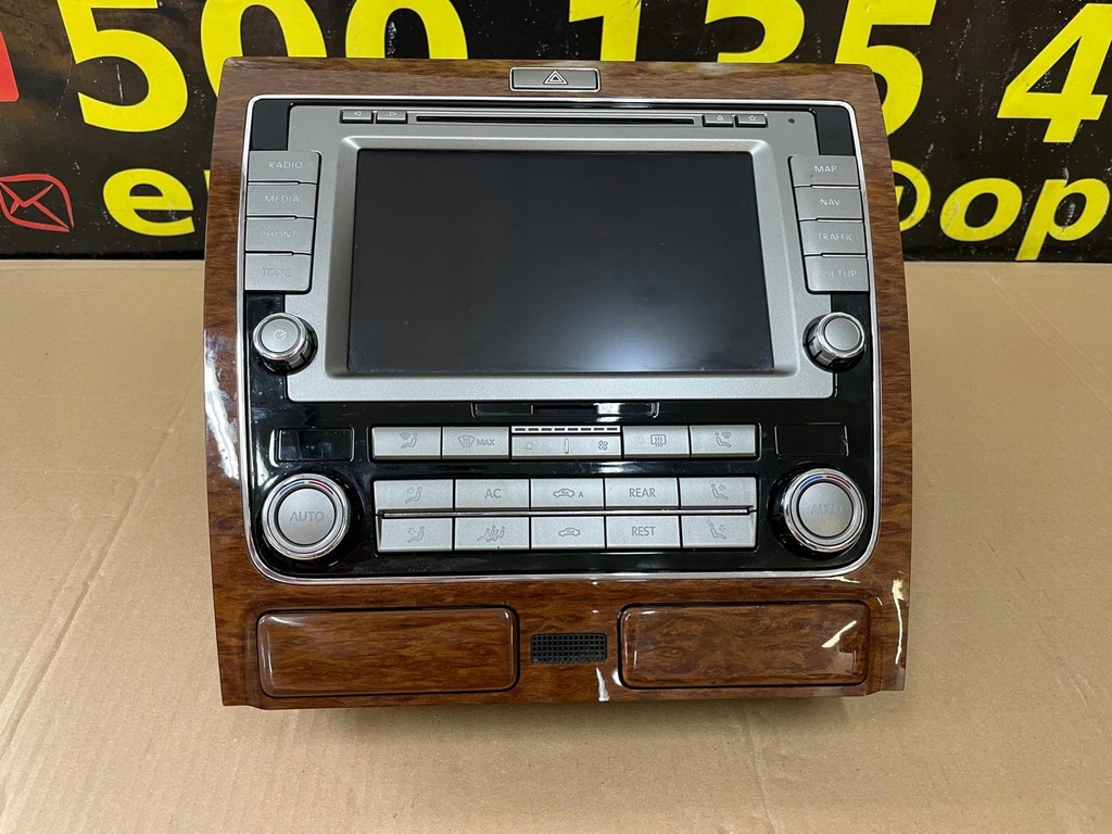 фото №2, Vw phaeton lift радио навигация 3d0035005f