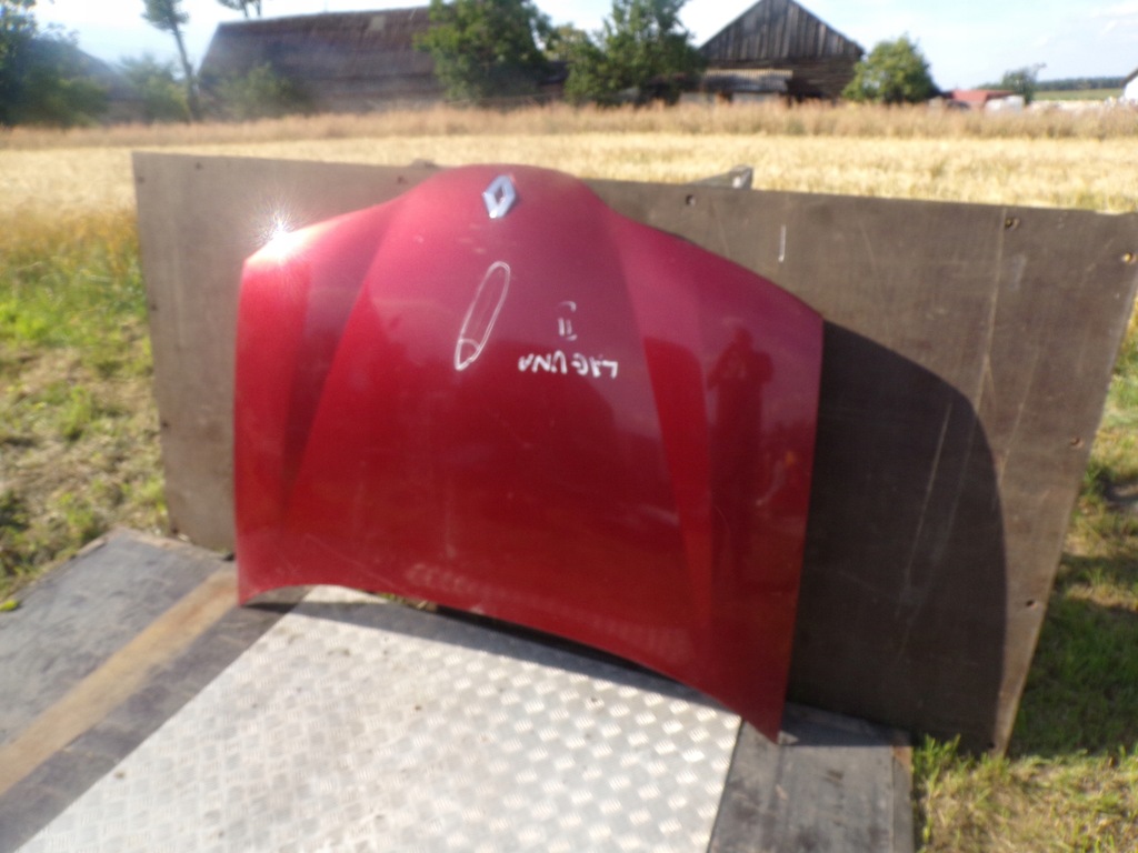 фото №1, Капот renault laguna ii