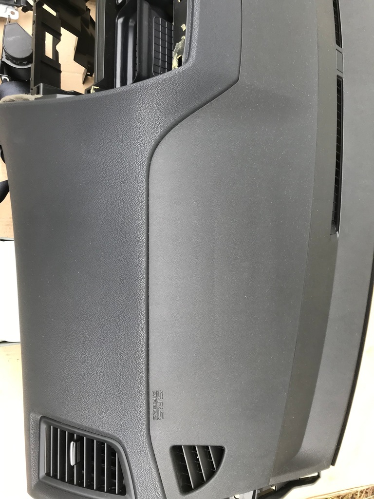 фото №7, Консоль приборная панель приборная панель подушки безопасности подушка безопасности ремни mitsubishi asx 17-19r