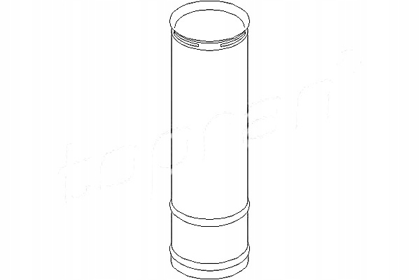 фото №2, Topran защита отбойники амортизатора bpk7004 bsp24405