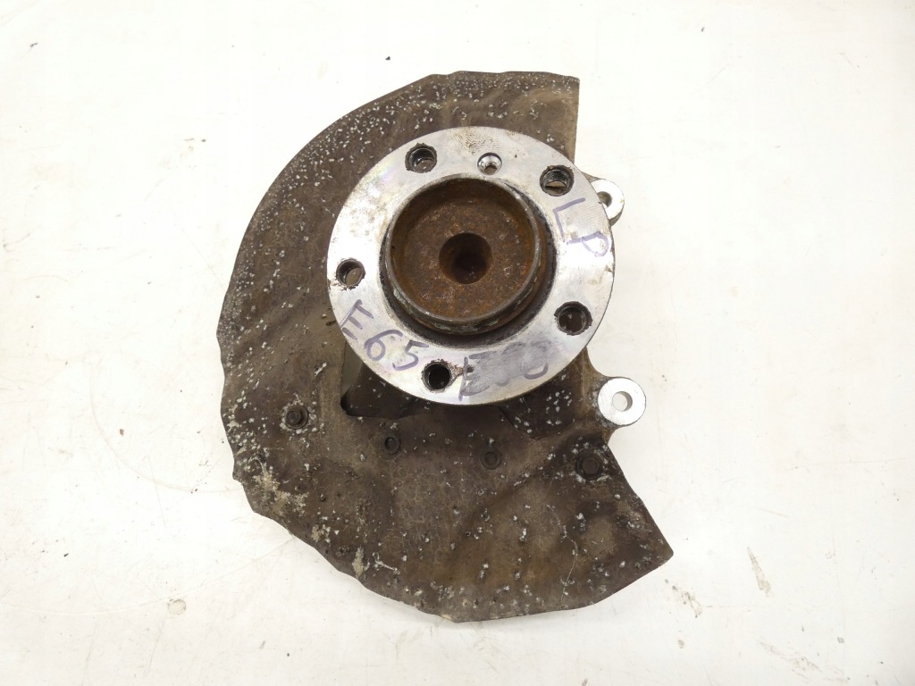 фото №1, Bmw e65 e66 поворотный кулак левый перед левая ступица