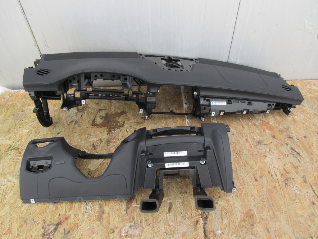 фото №6, Mercedes cls w218 218 панель приладів приладова консоль ремені подушка безпеки a2186802287