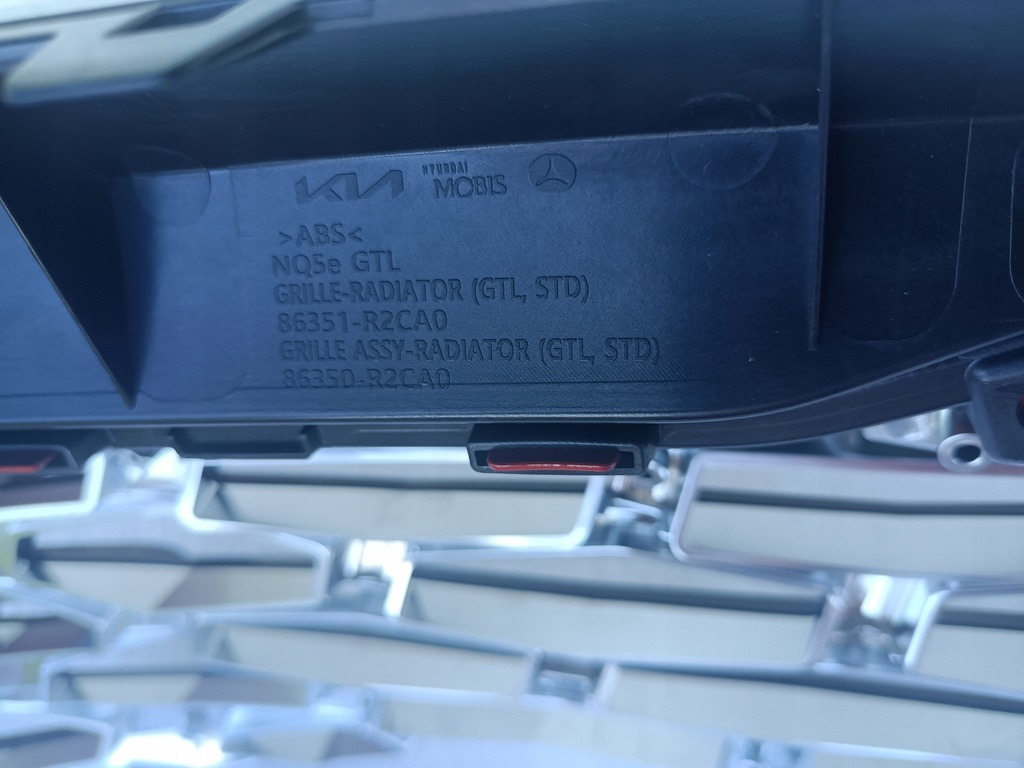 фото №9, Решётка радиатора решётка радиатора решётка kia sportage v 5 gt line 21- 86351-r2ca0