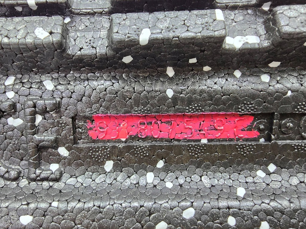 фото №12, Пена абсорбер бампера передний do porsche taycan 9j1 19- перед