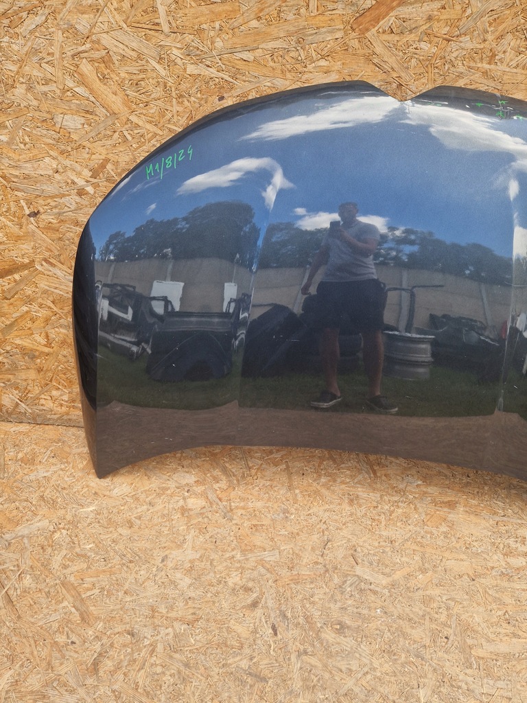 фото №9, Citroen c4 ii ds4 10- капот крышка двигателя 9822719680