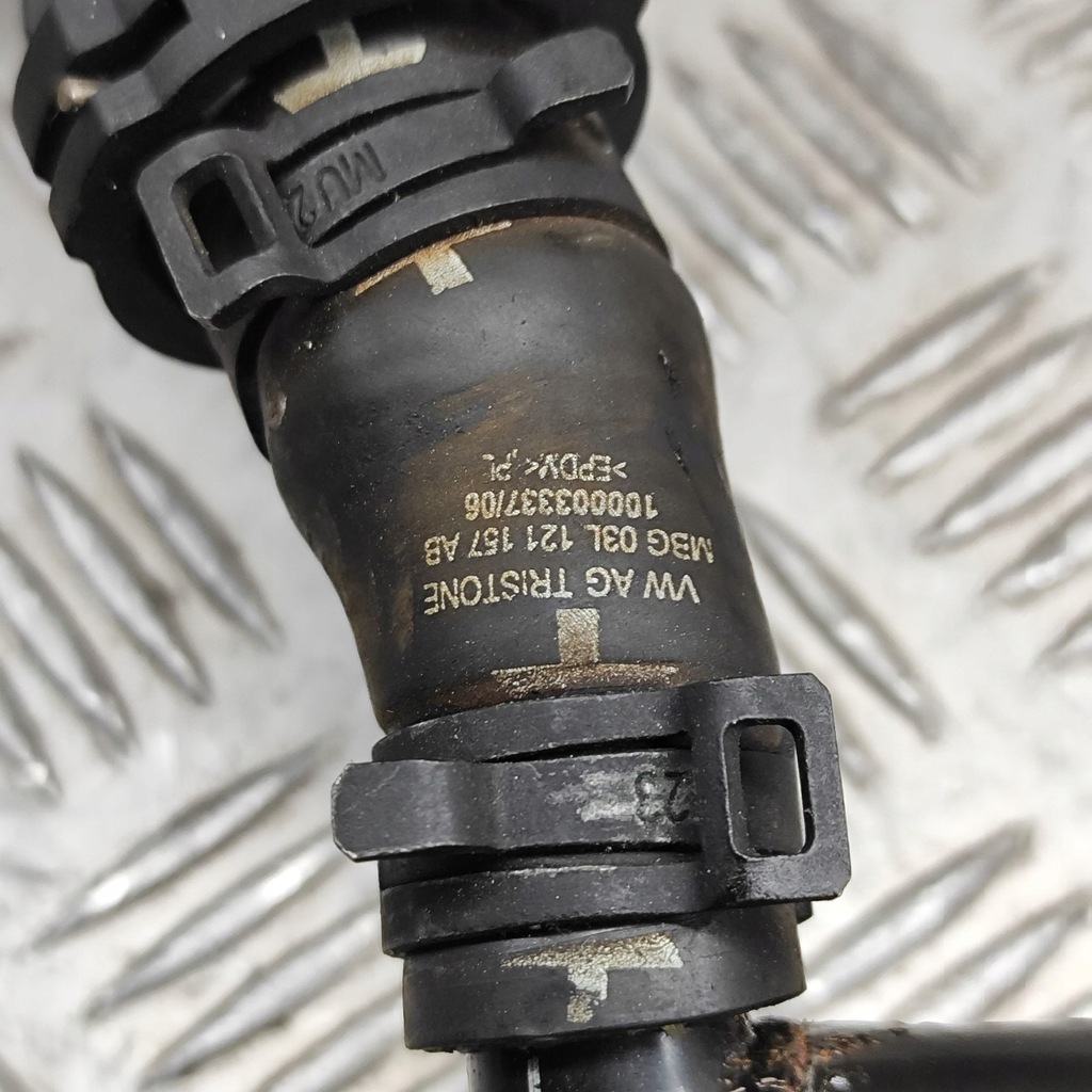 фото №7, Audi a6 s6 c7 4g 2013 шланг / wąż радиатора